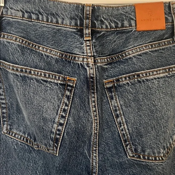 Anine Bing hugh jean - Picture 5 of 9